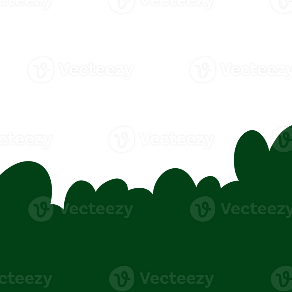 Green grass element png