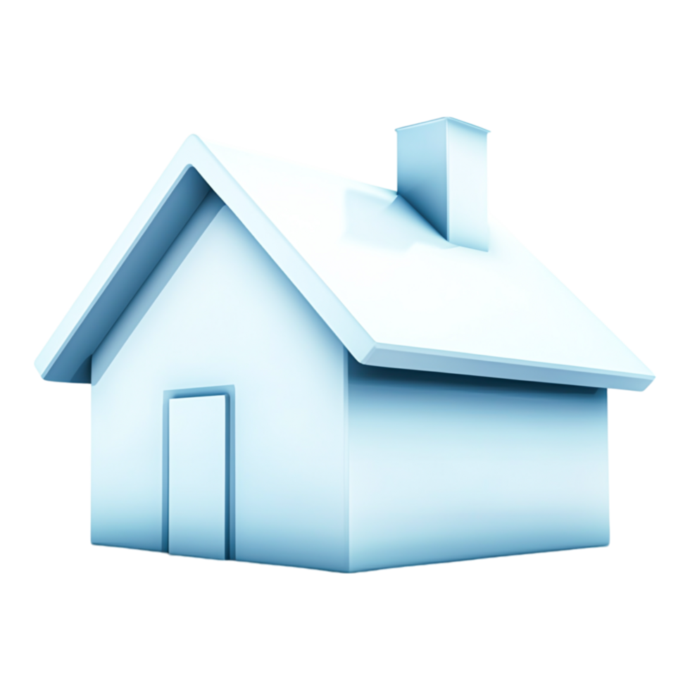 Simple and Modern House Icon Design png