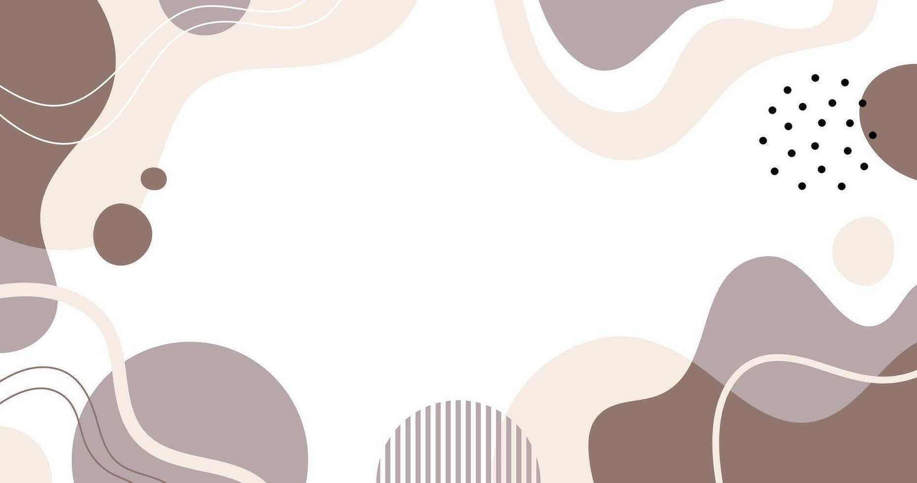 Wavy lines banner and cover for your design. vector
