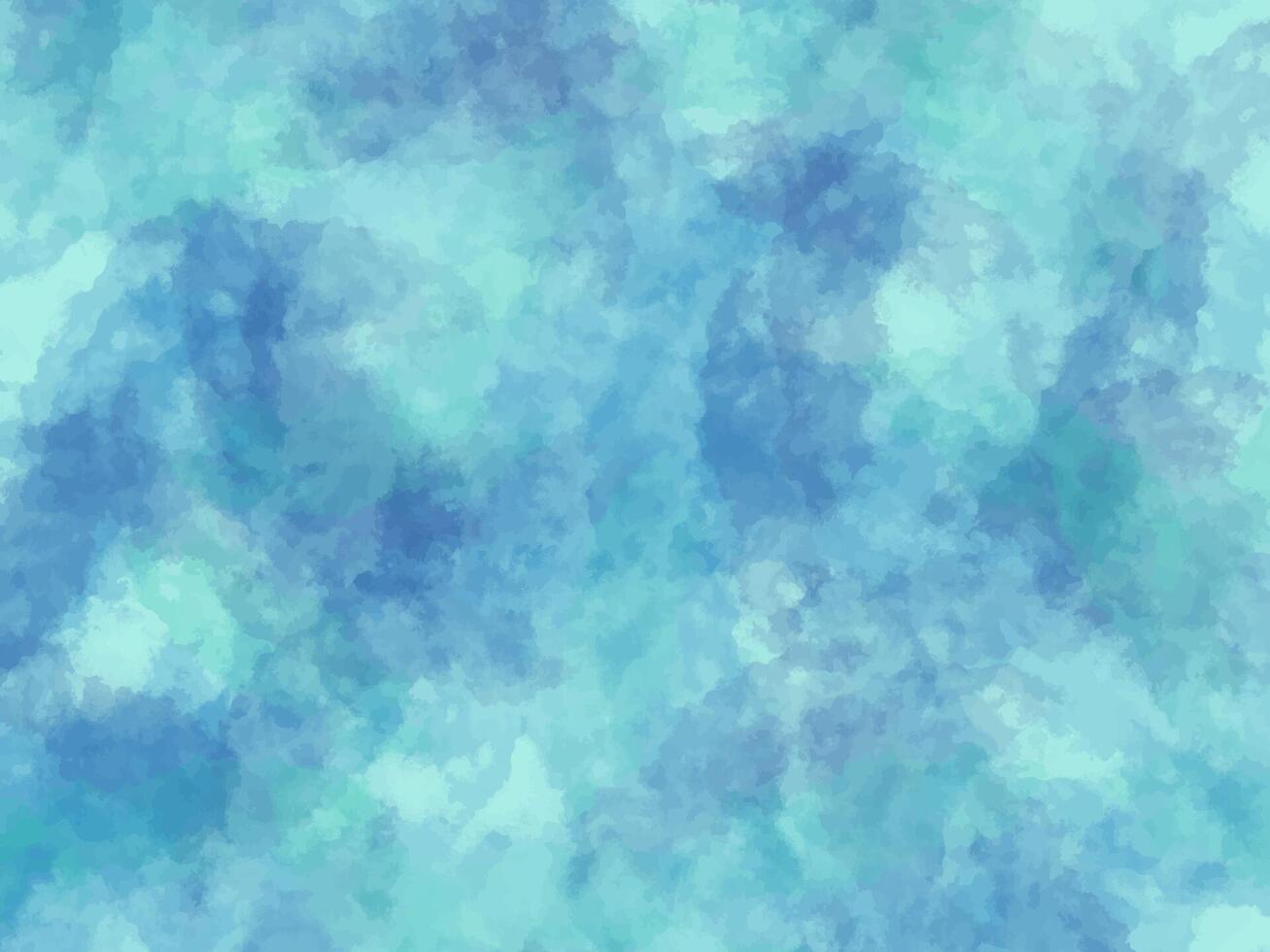 spring blue watercolor background vector