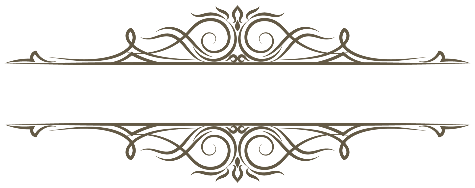 Vintage lines, tattoos for letters. Classic pattern on a white background png