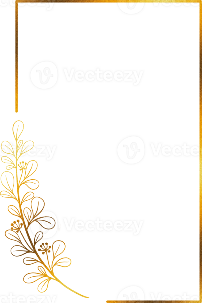 Greetings frame card png