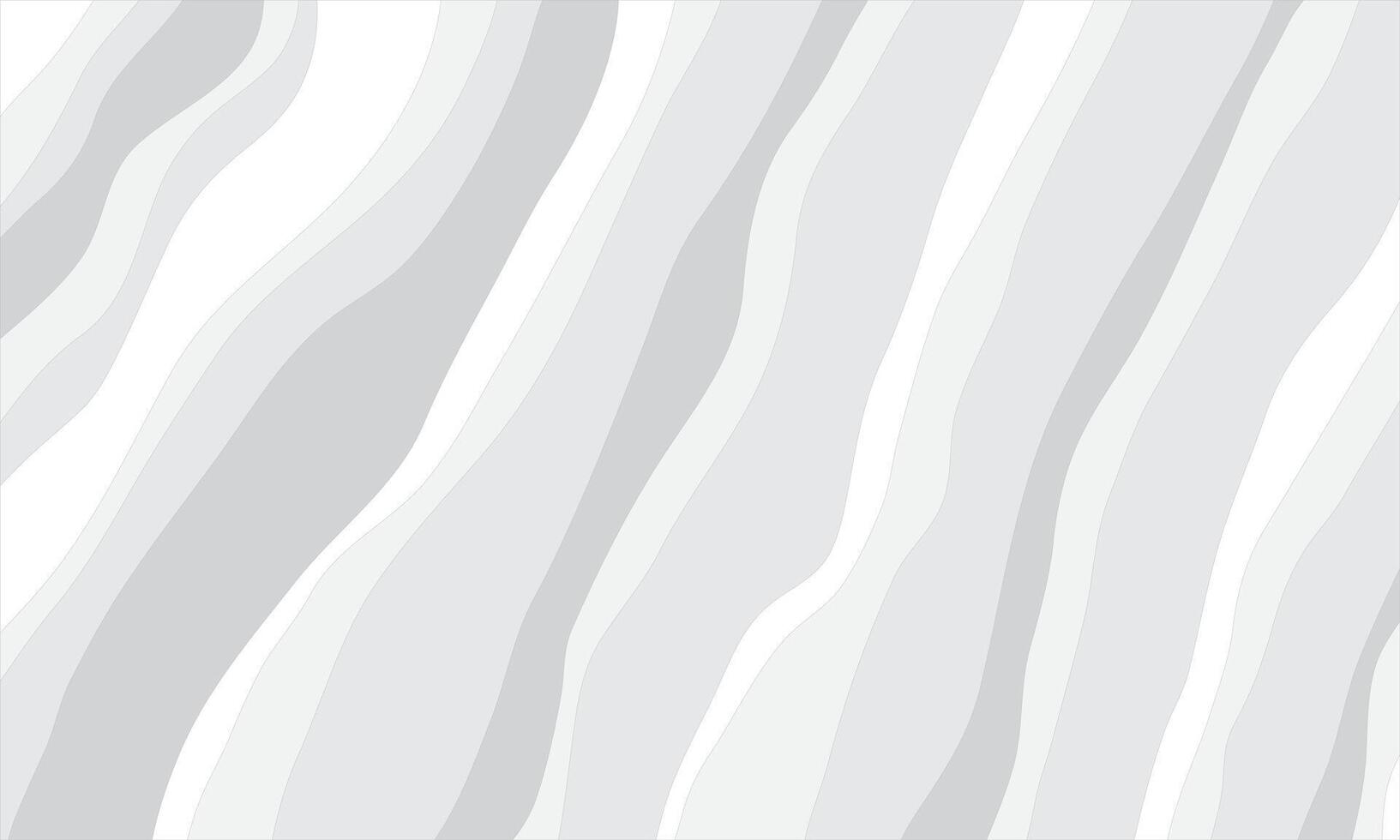 Animated white gray gradient curve wave. Abstract background of waves, moving colorful liquid. vector