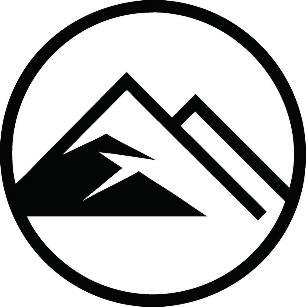 Versatile Mountain Logo for Business and Design vector