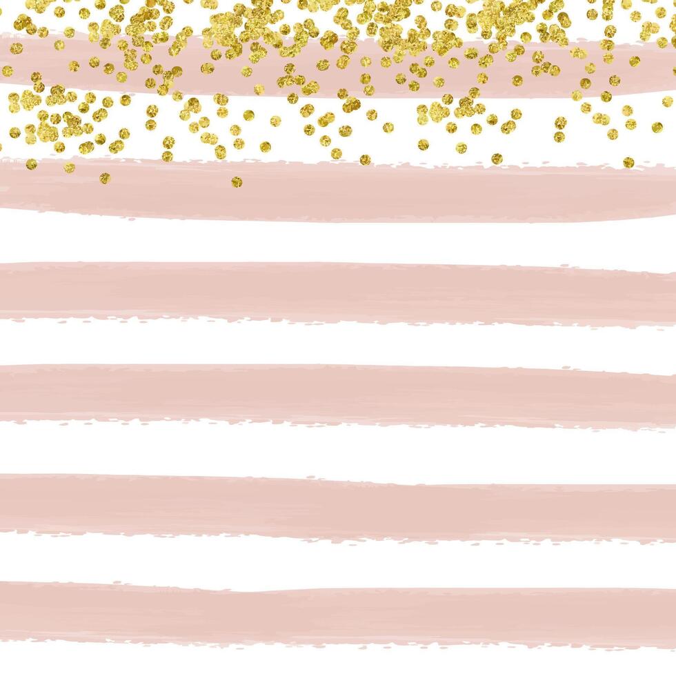 stripe pink background with space vector