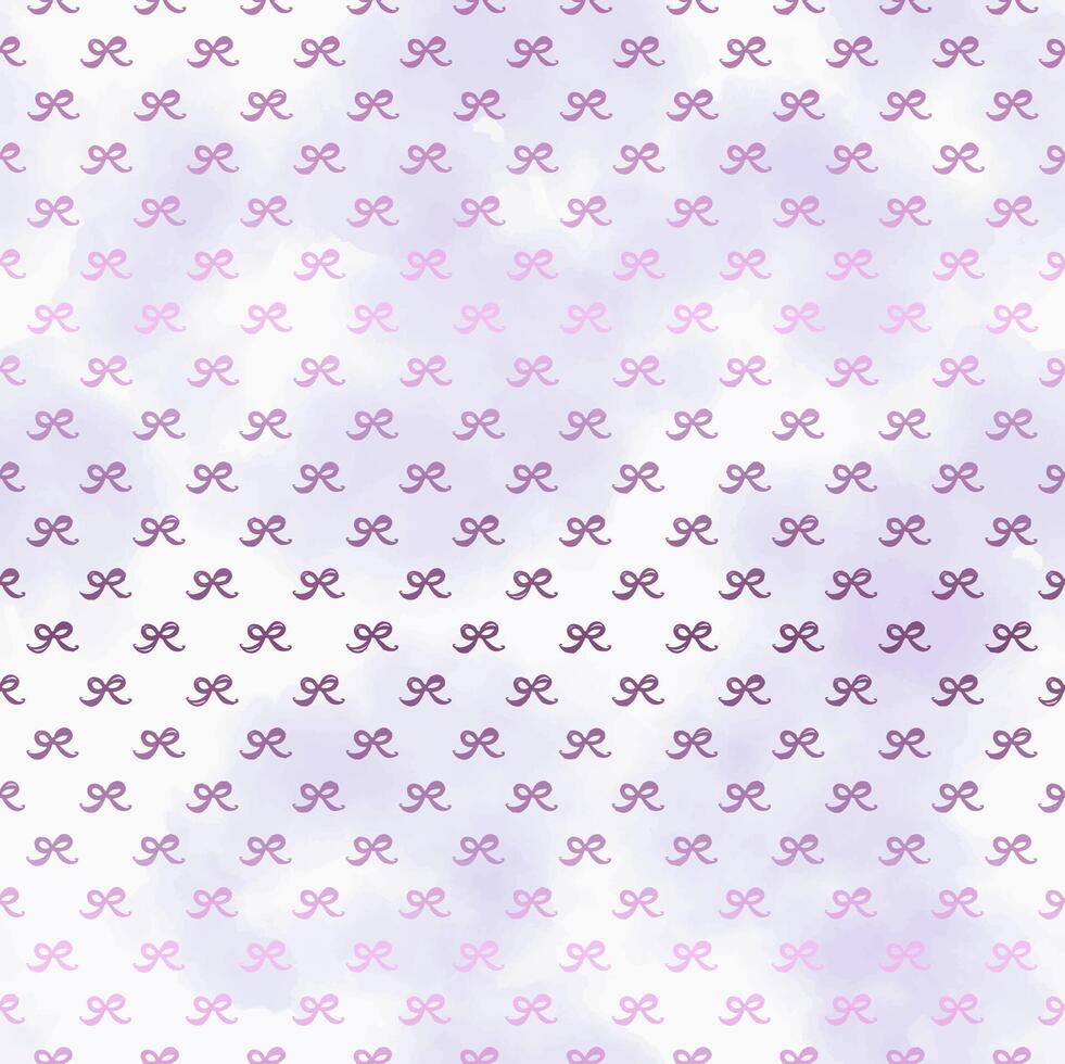 seamless pattern with ribbons vector