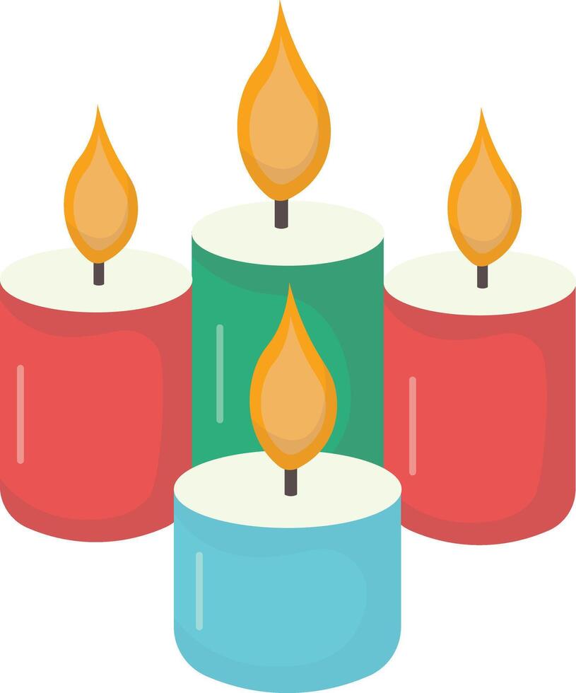 Nowruz day icon with cartoon design style vector