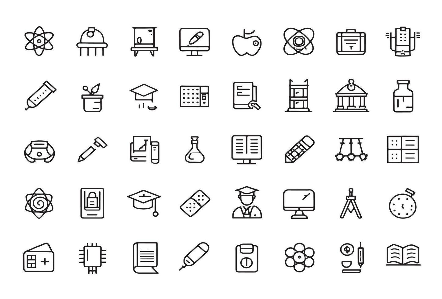 Study methods Icon for better learning vector