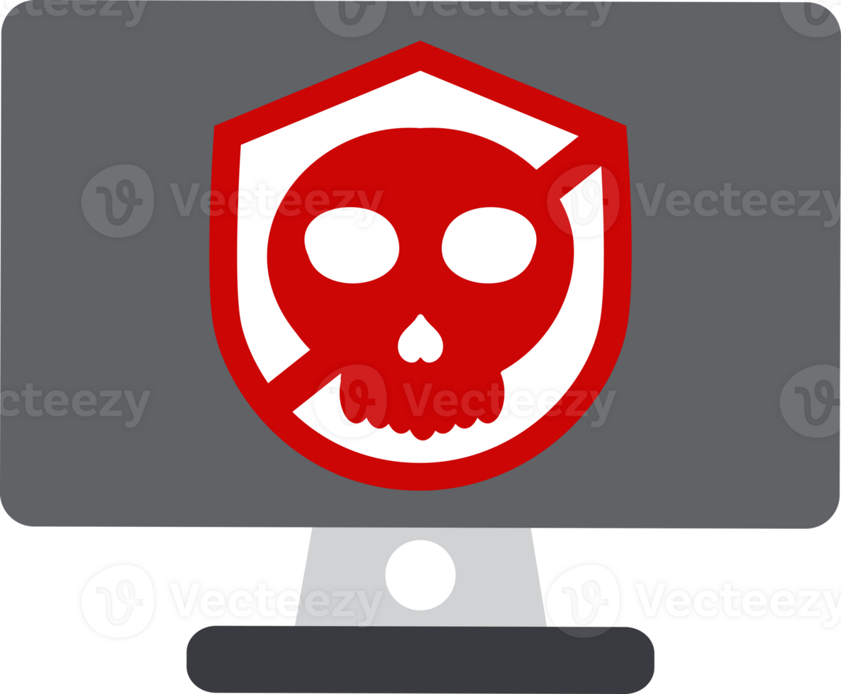 no safety computer virus icon png