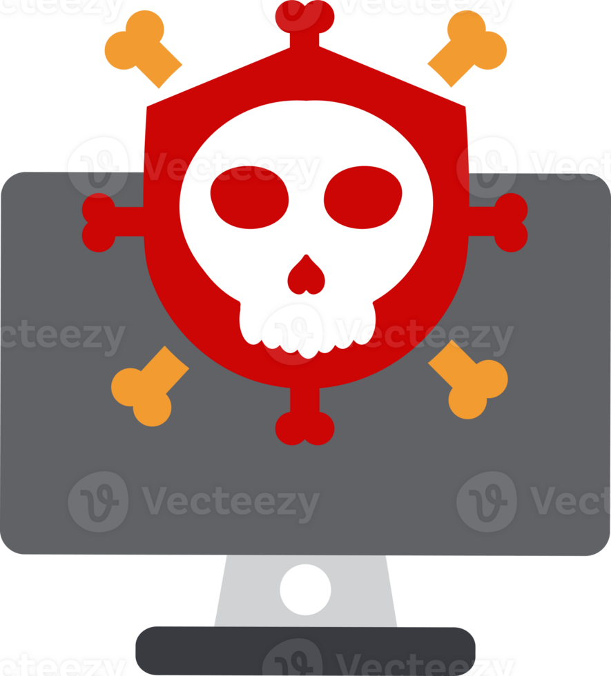 computer virus and security icon png