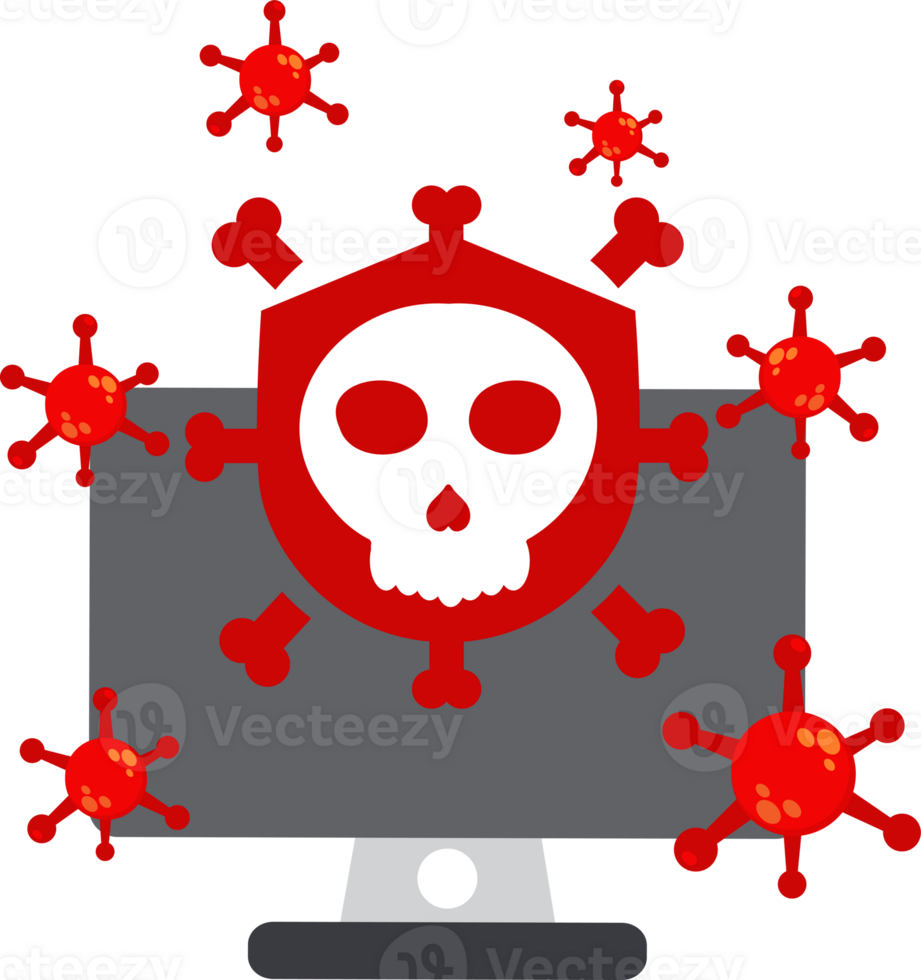 computer virus icon png
