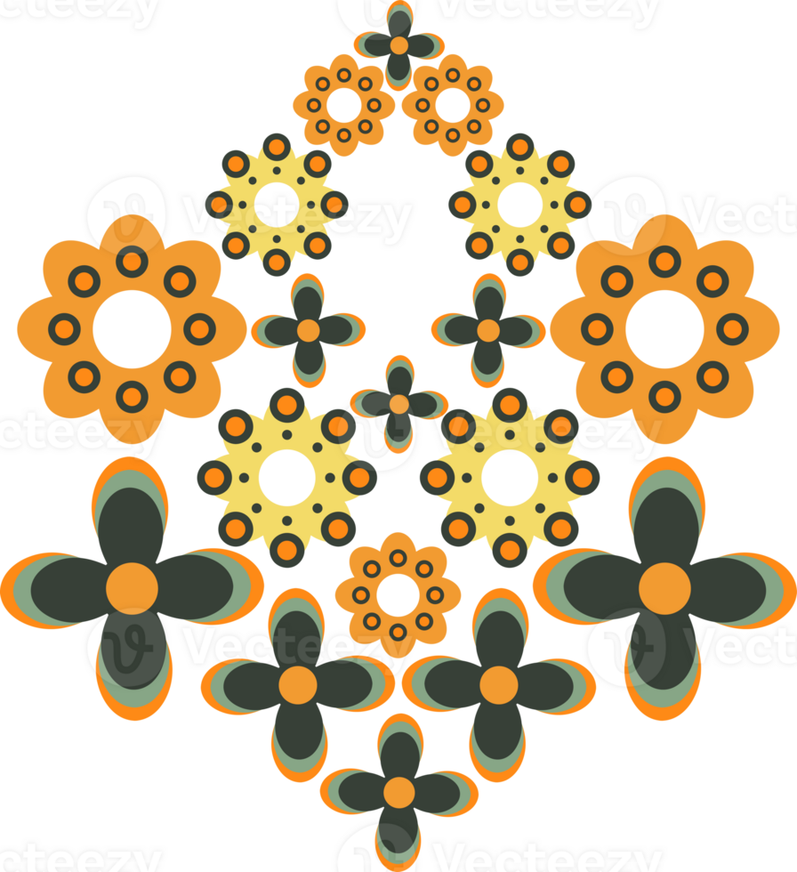 Delicate Petals in flower png