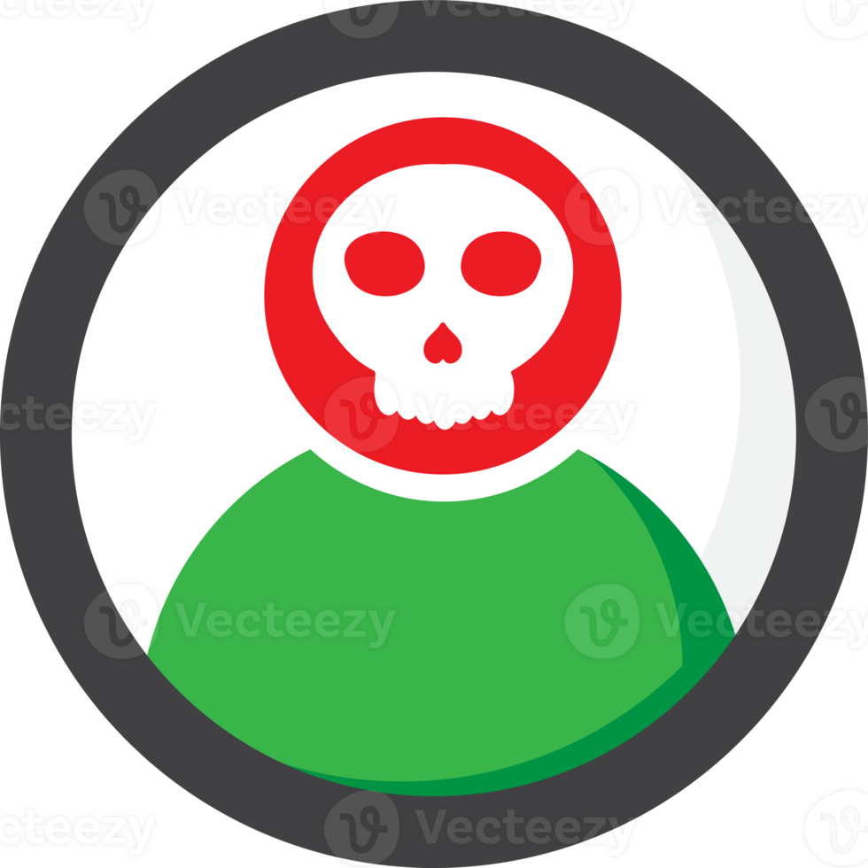 warning user account infection png