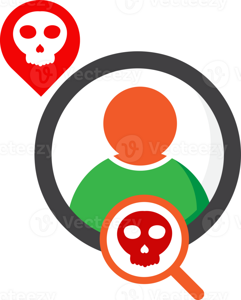 dangerous user location png