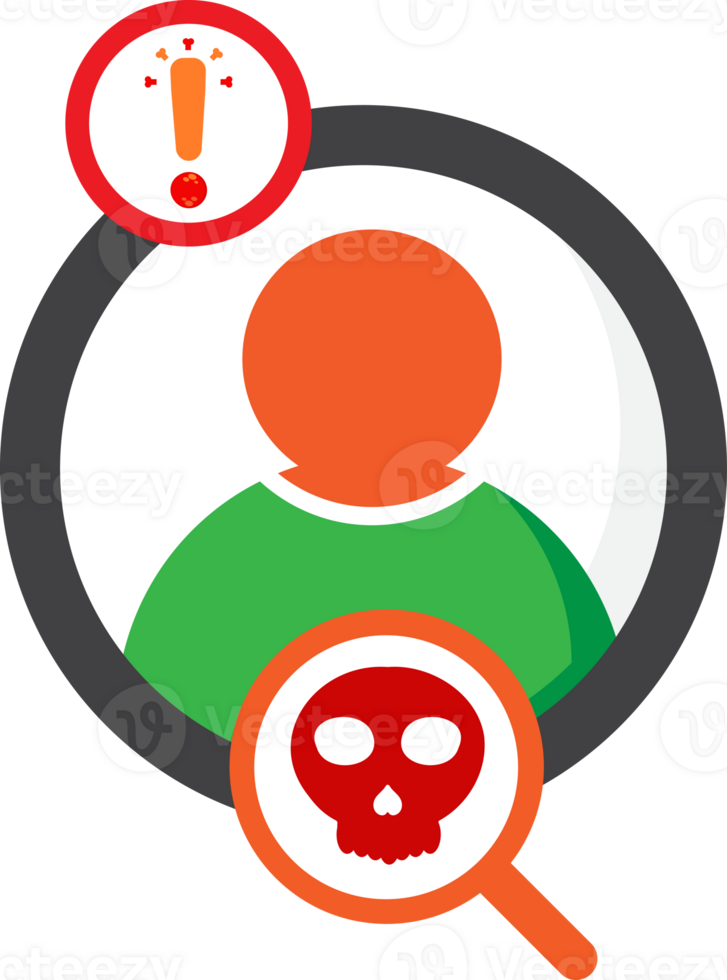 warning user icon png