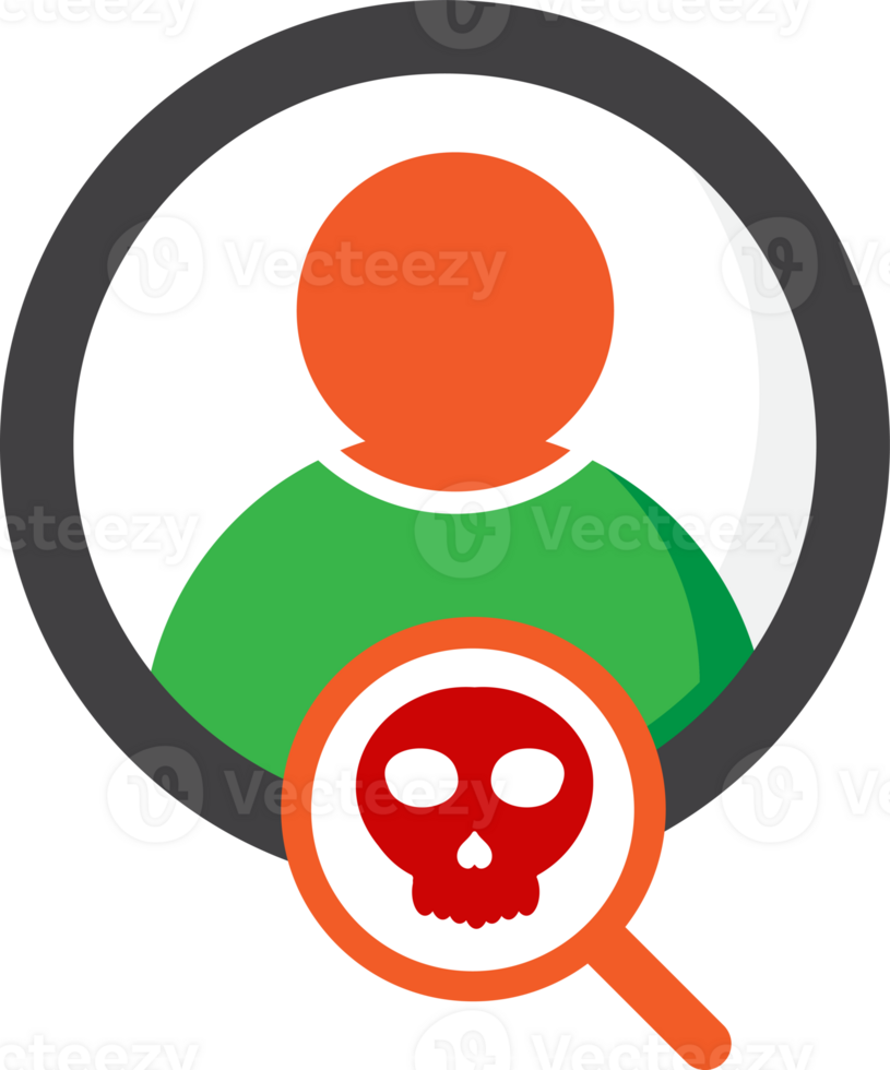 danger user search png