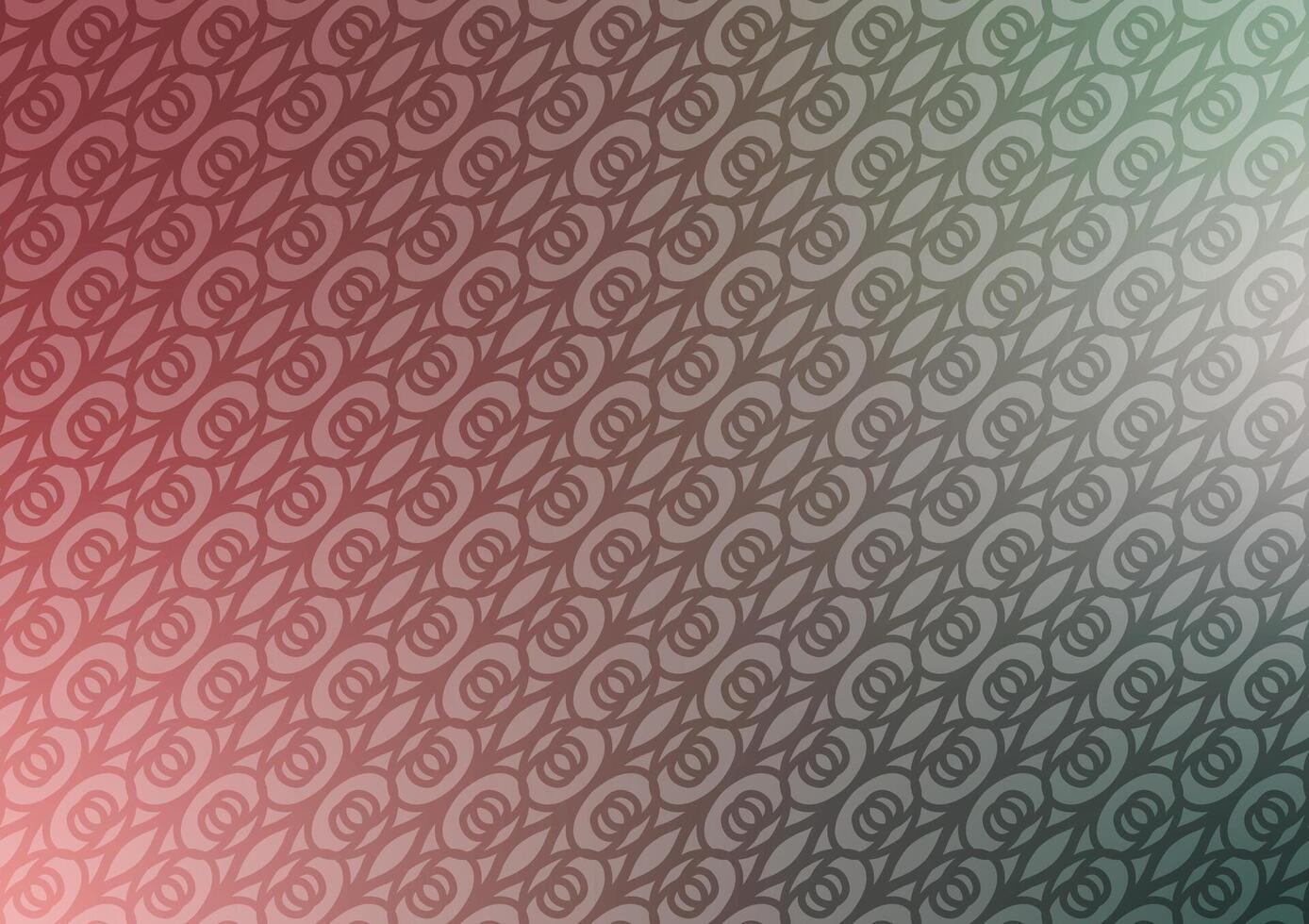 Art red soft pattern geen line gradient random background vector