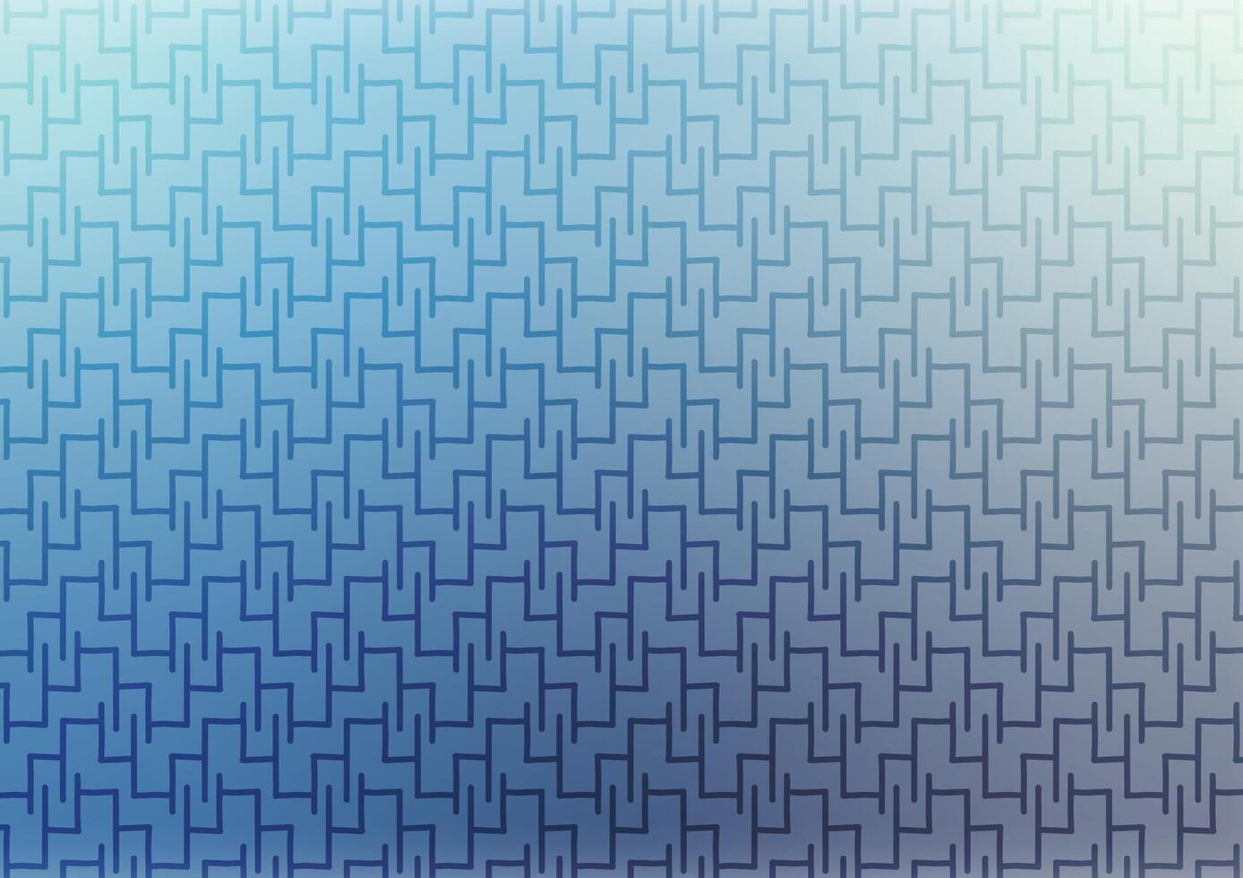 Abstract blue pattern line art presentation background vector