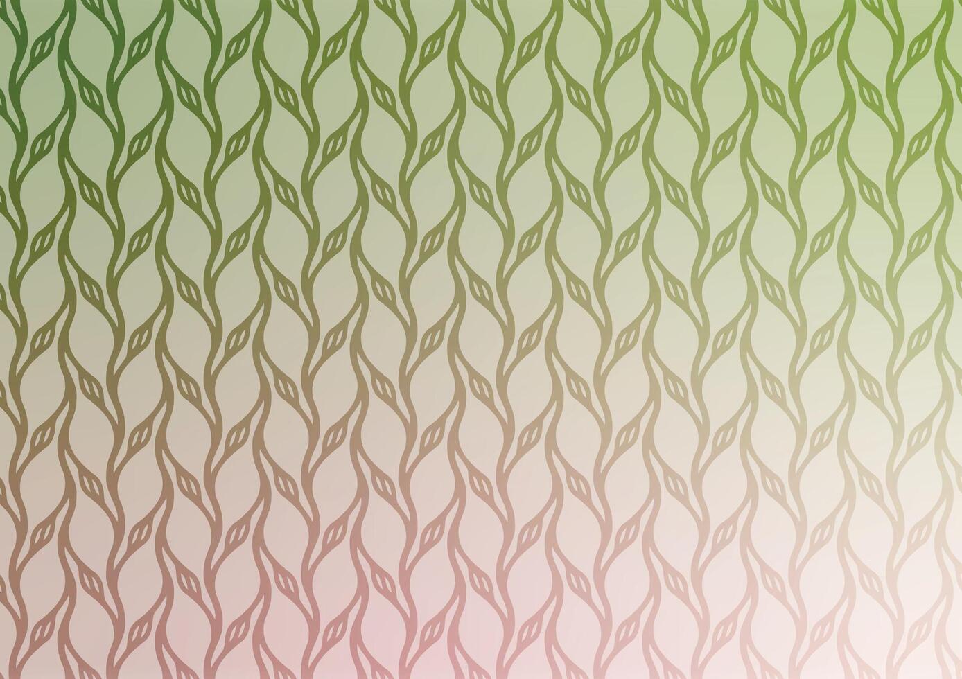 Art green soft pattern line gradient background vector