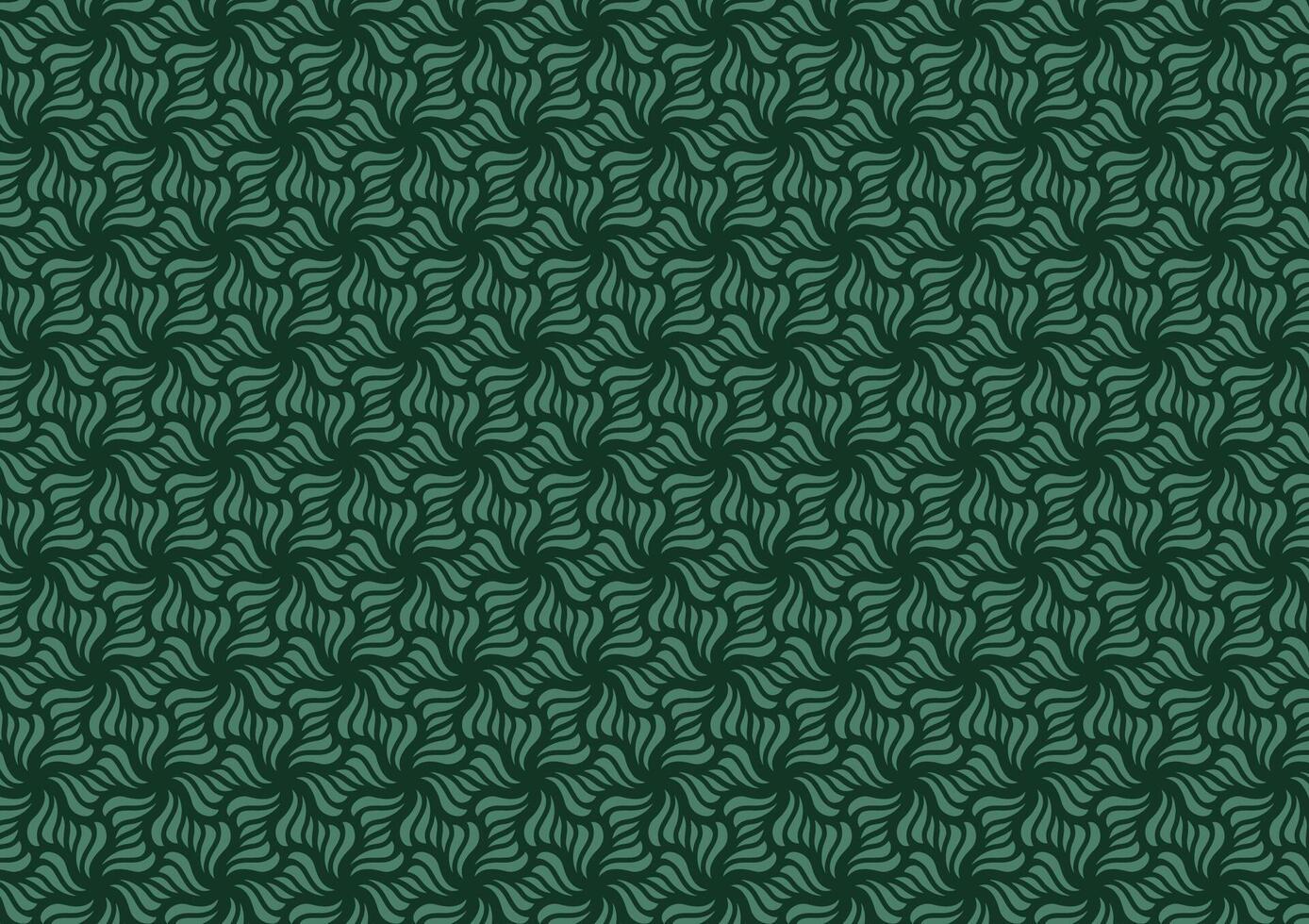 Art green soft pattern swirl line background vector