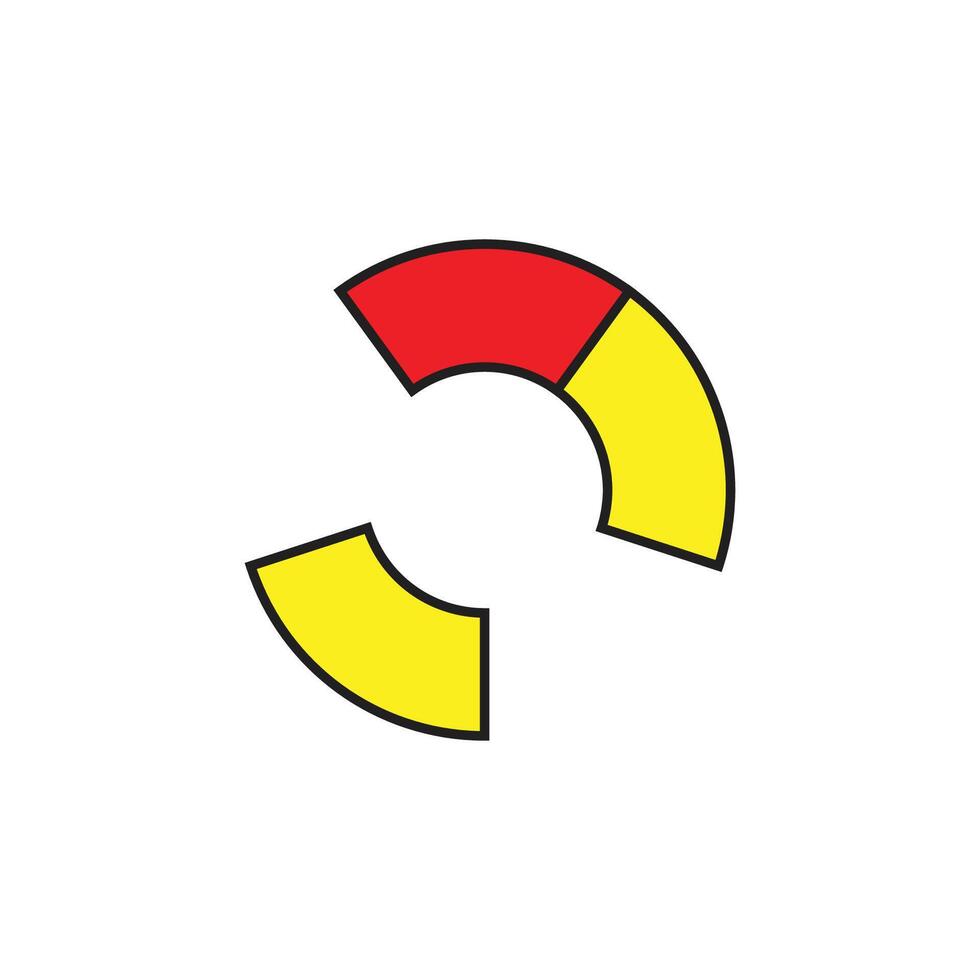 Simple logo design for business brand vector