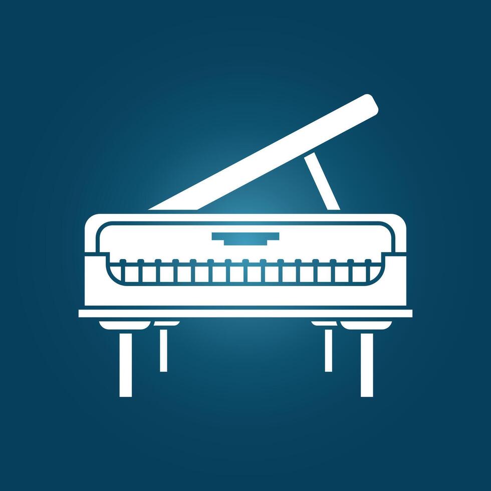 Music Piano trendy artwork glorious abstract illustration colorful practical design vector