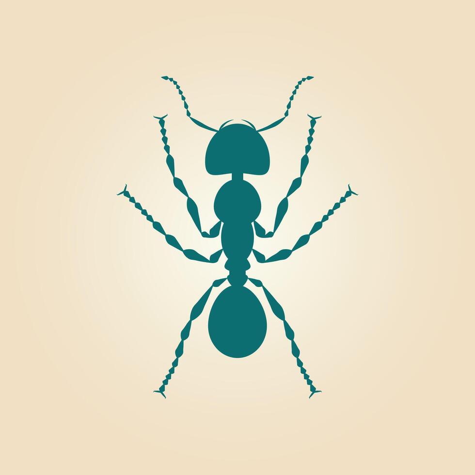 Ant trendy artwork magnificent abstract illustration colorful practical design vector