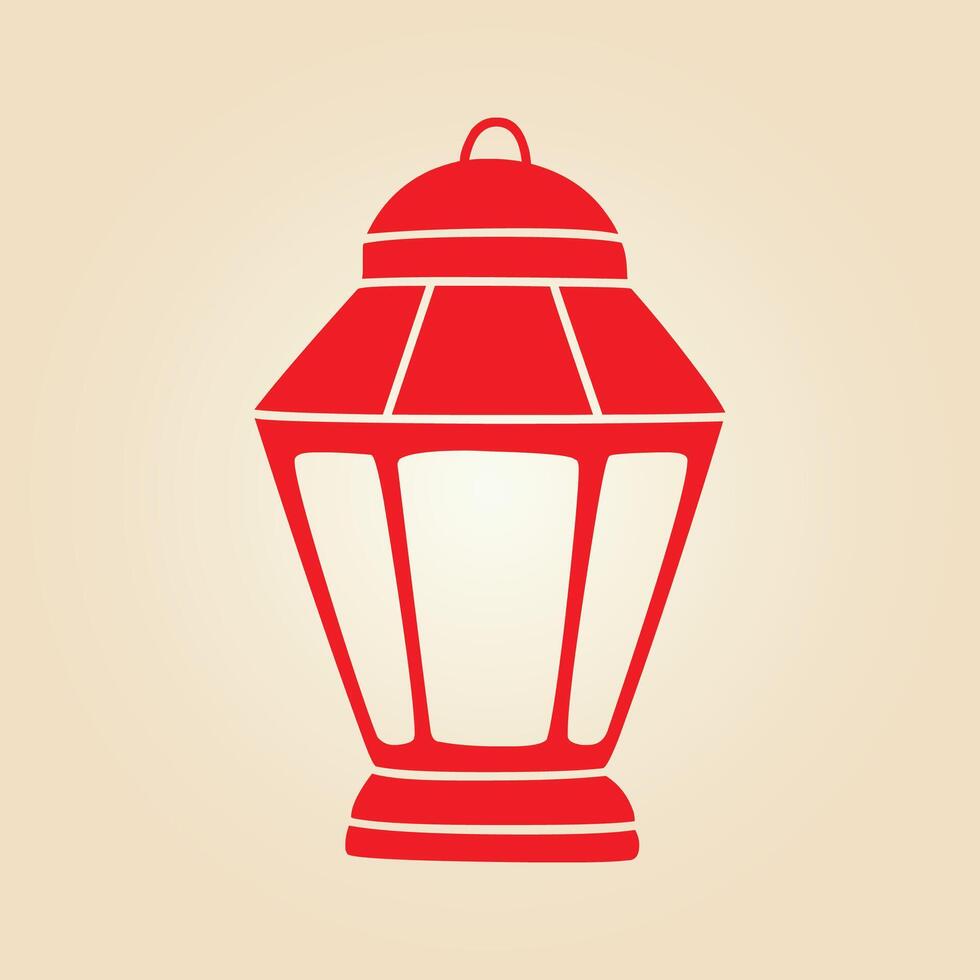Light Lantern trendy artwork ravishing abstract illustration colorful practical design vector
