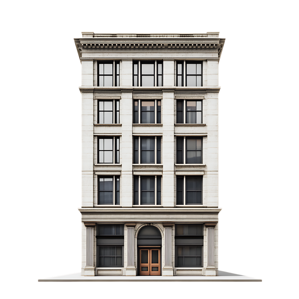 Building Transparent architecture png