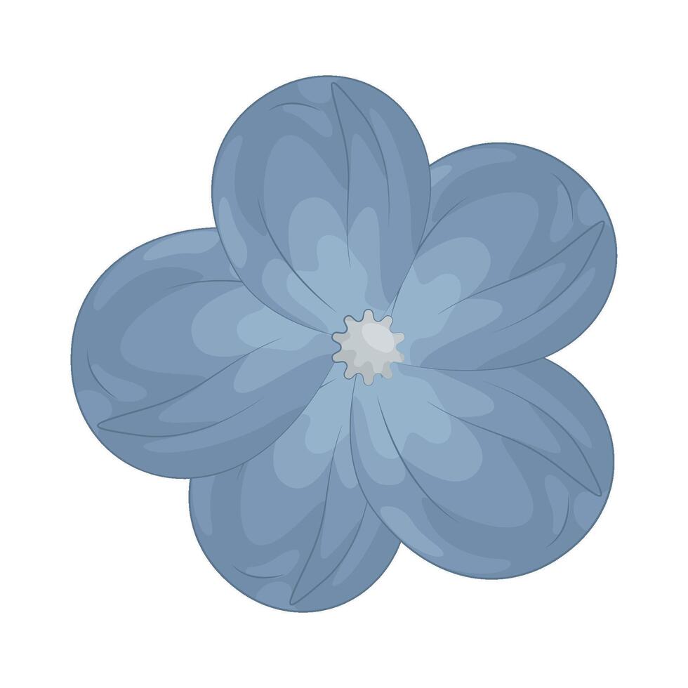 Illustration of flower vector