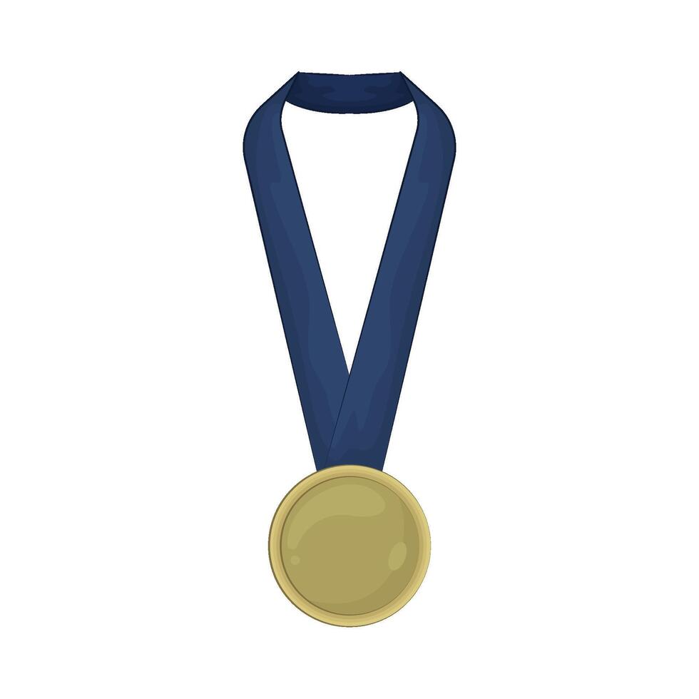 Illustration of medal vector