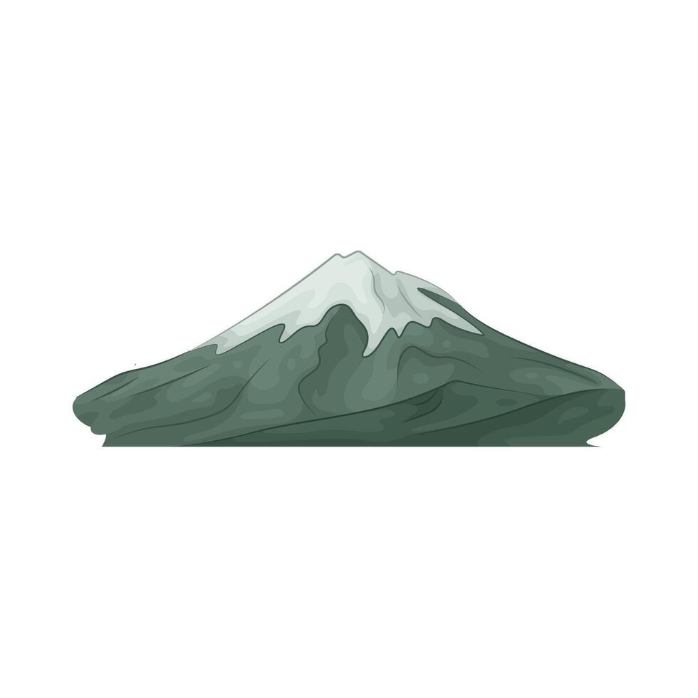 Illustration of mountain vector