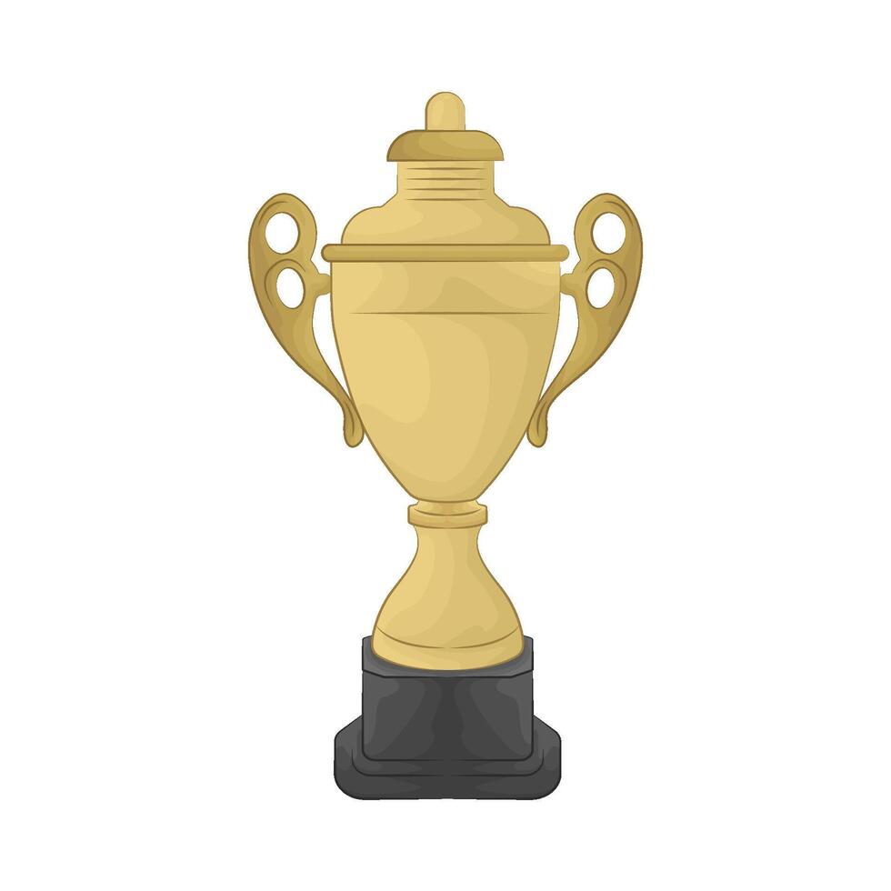 Illustration of trophy vector