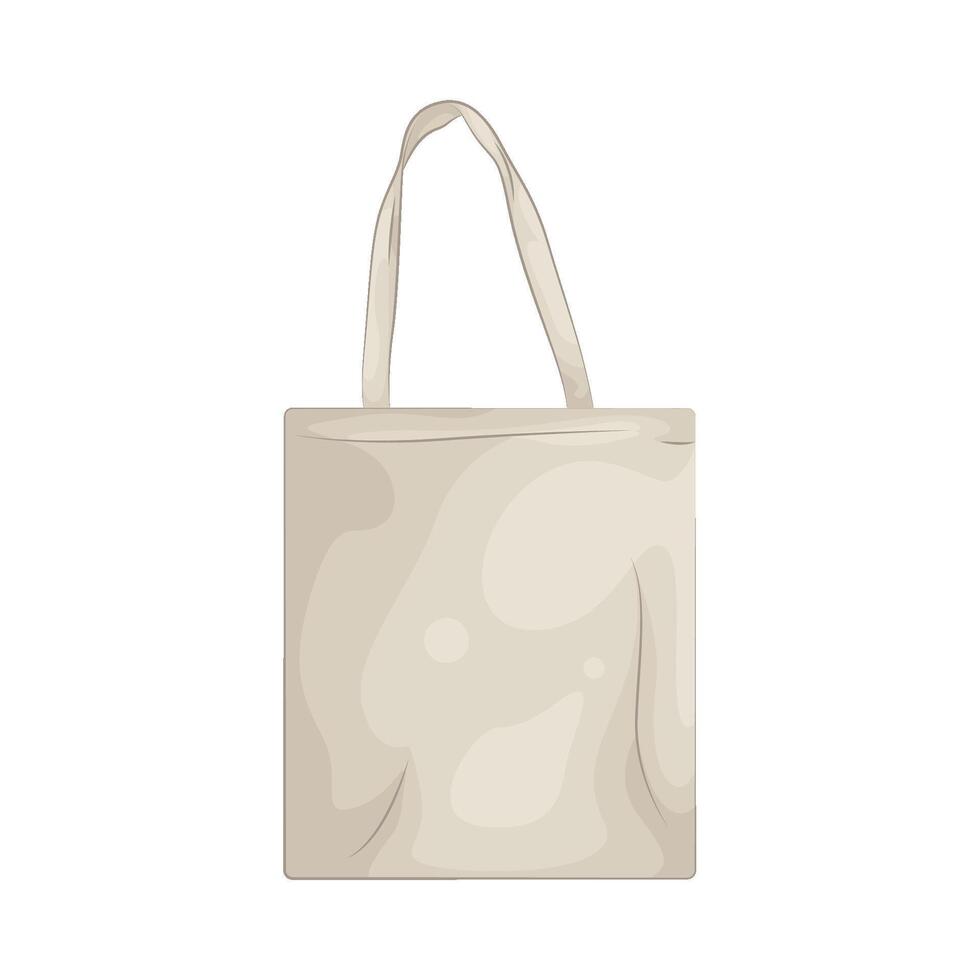 Illustration of eco bag vector