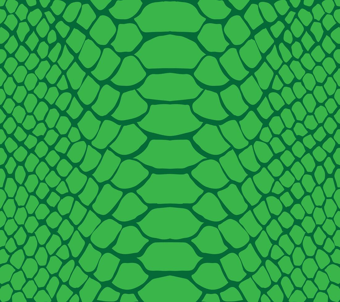 Skin Reptile, Green Crocodile Skin Texture vector