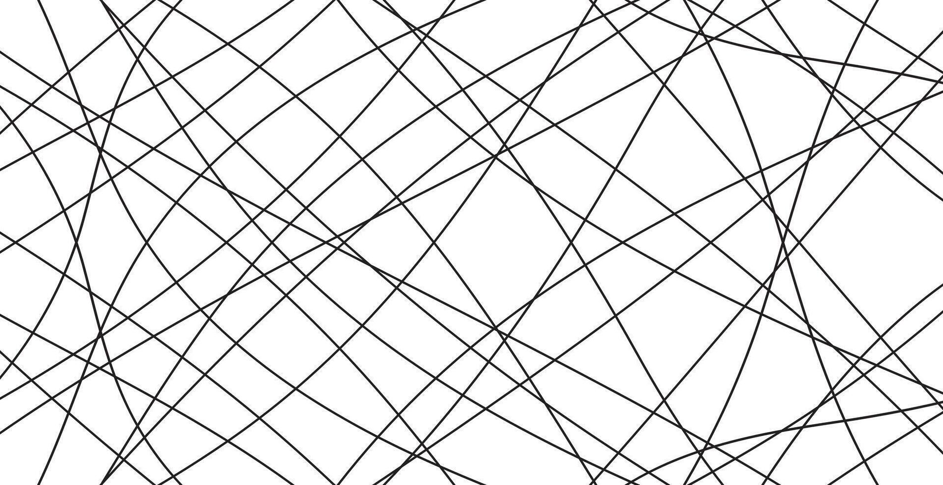 Hand drawn lines. Abstract pattern wave simple seamless, smooth pattern, web design, greeting card, textile, Technology background, Eps 10 illustration vector