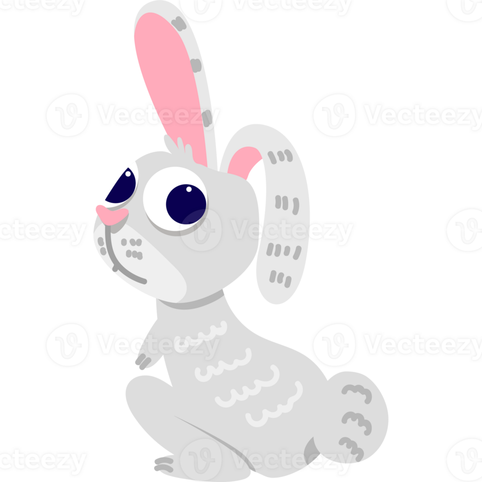 rabbit animal cartoon png