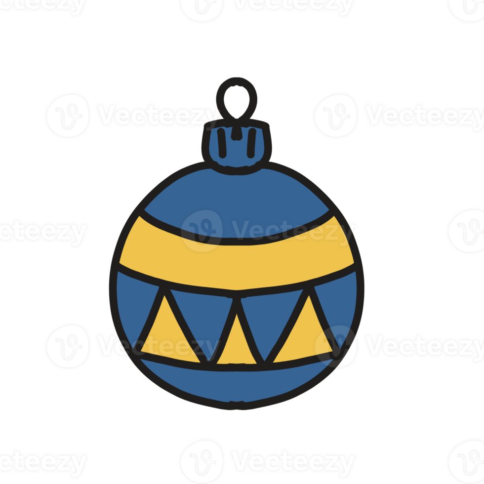 blue and yellow ball png
