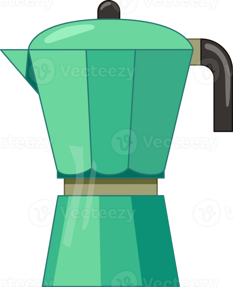 mokka pot coffee png