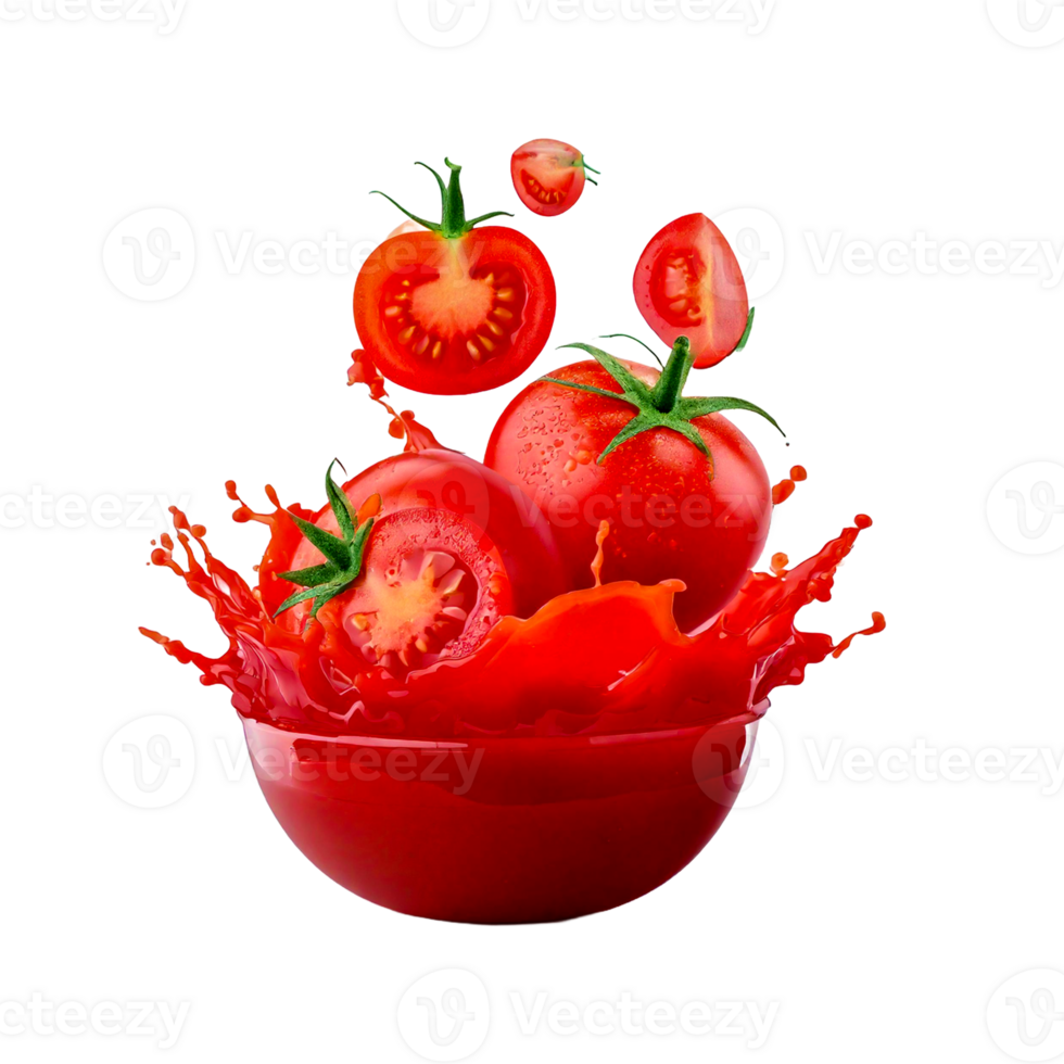 a container of tomatoes with a label that says cherry tomatoes. png
