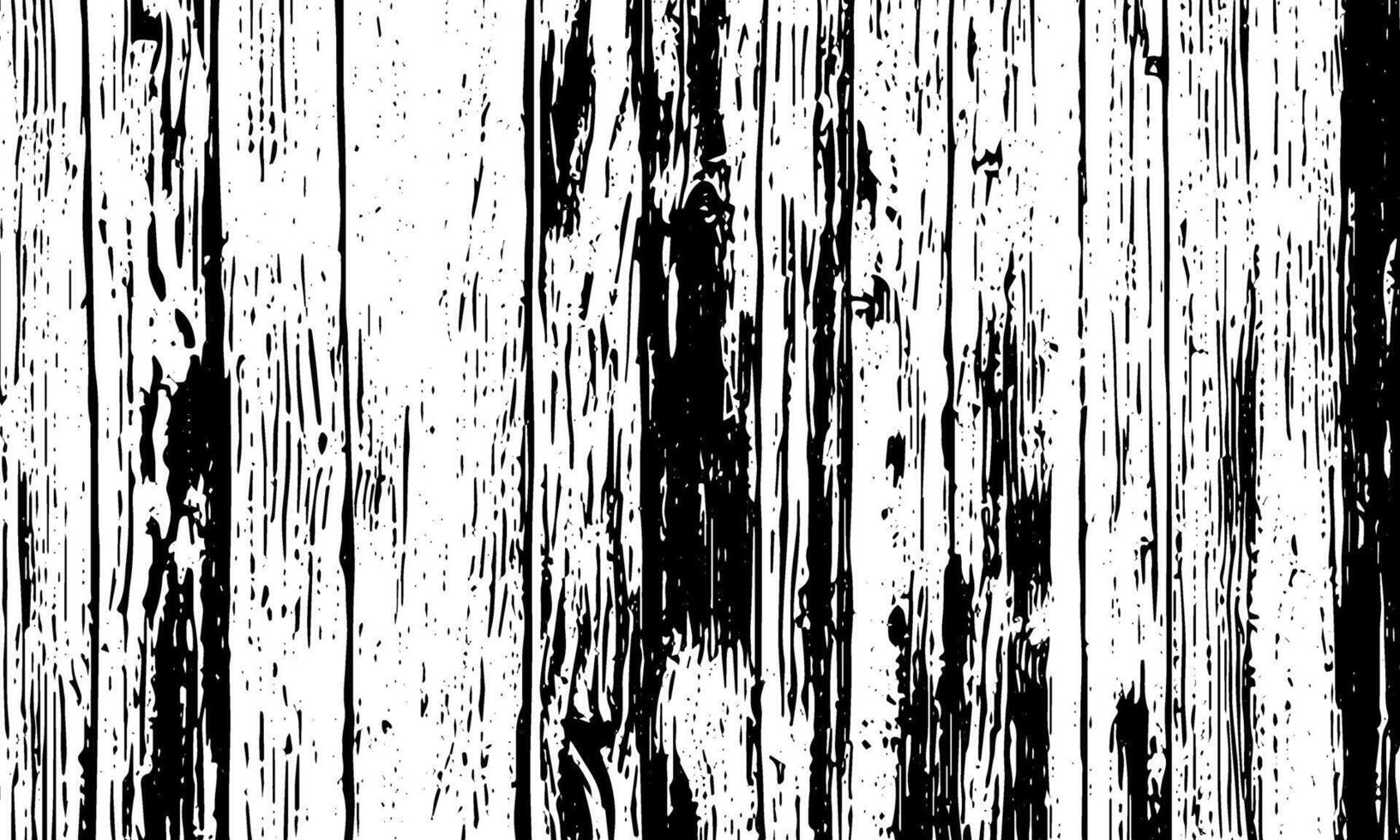 Grunge detailed black texture of old wooden boards, wood panels, floor, doors, walls. background vector