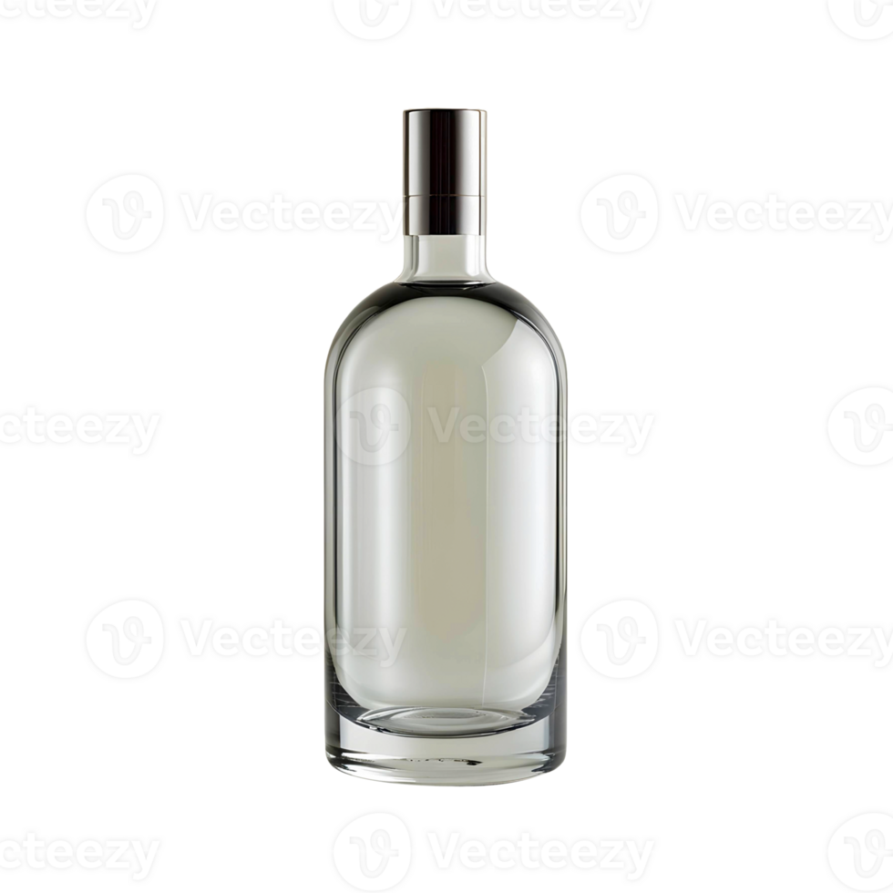 a bottle of perfume with a bottle of liquid png