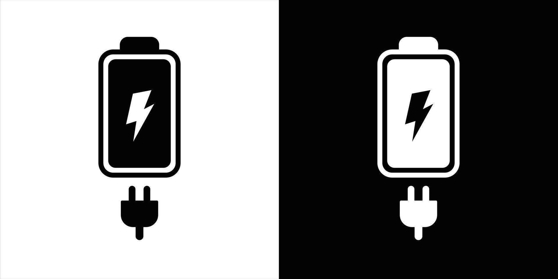 battery indicator icon. fast charging icon, battery charge indicator icon symbol sign vector