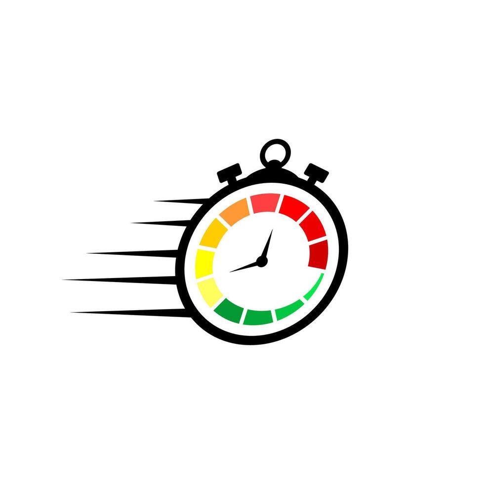Time or stopwatch design vector