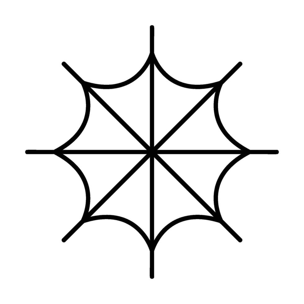 spider halloween baubles vector