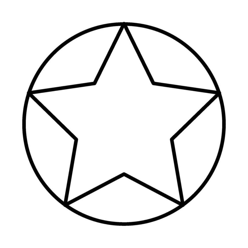 star halloween baubles vector