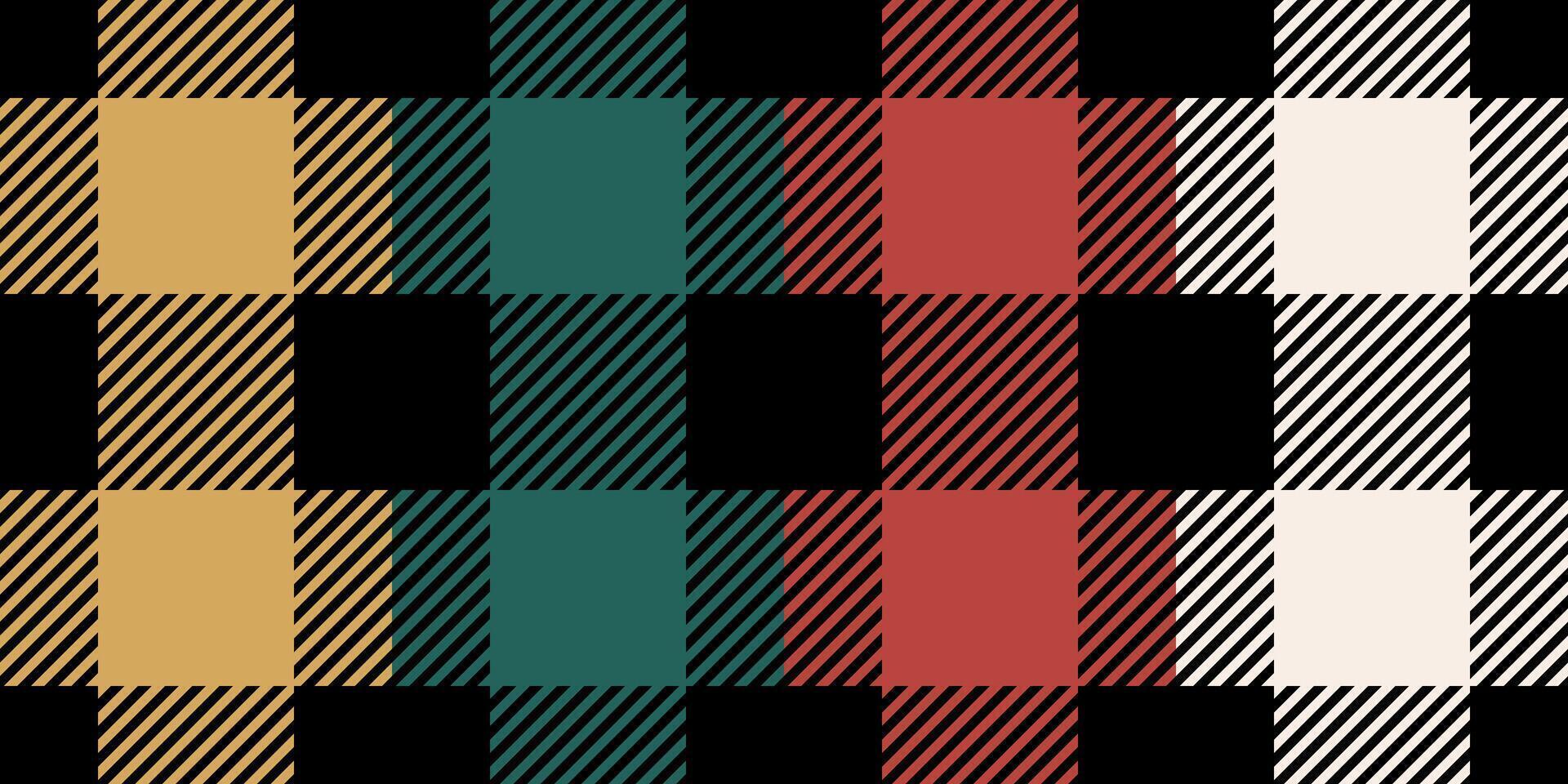 Classic Gingham seamless repeating pattern, vintage background for fashion, fabric, cloth and digital printing. vector