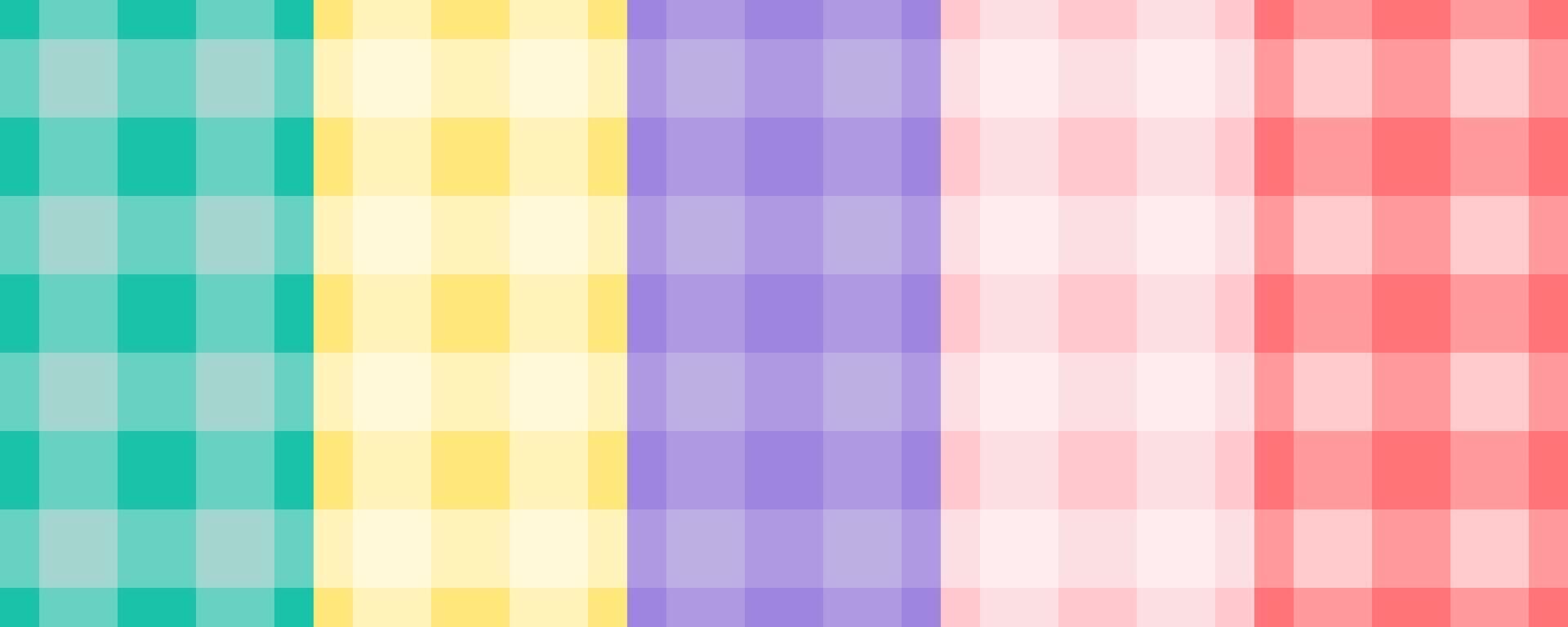 Colorful Gingham seamless repeating pattern, cute wallpaper for fashion, fabric, cloth and digital printing. vector