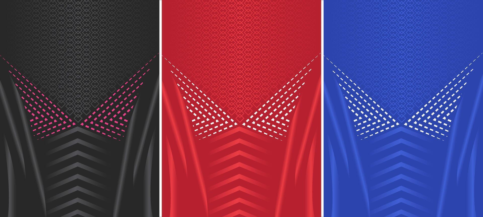 Customizable Background texture design illustration for Sportswear and clothes vector