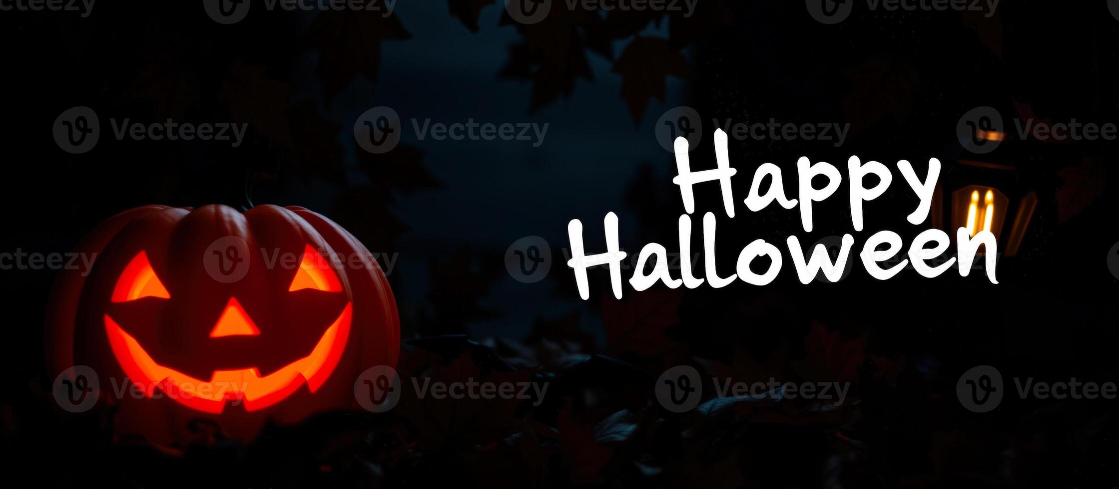 Happy Halloween Pumpkin photo